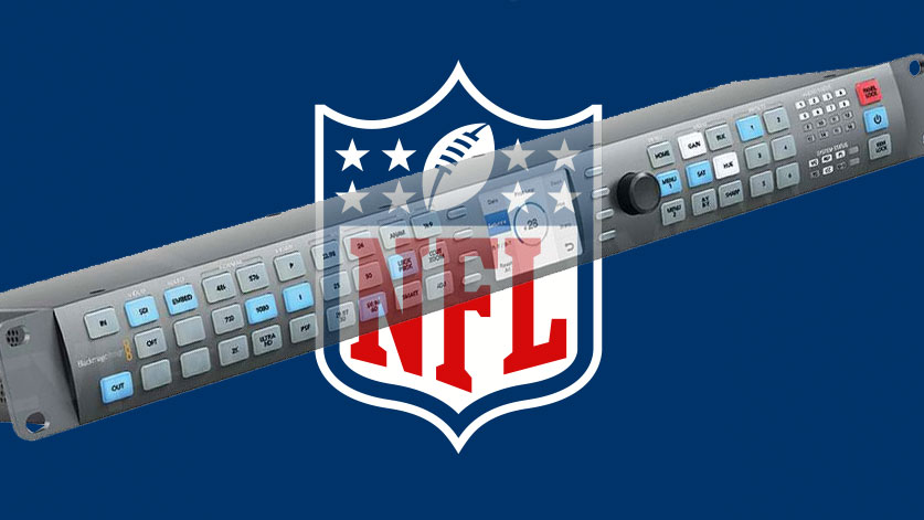 Teranex hire for UK NFL games live coverage
