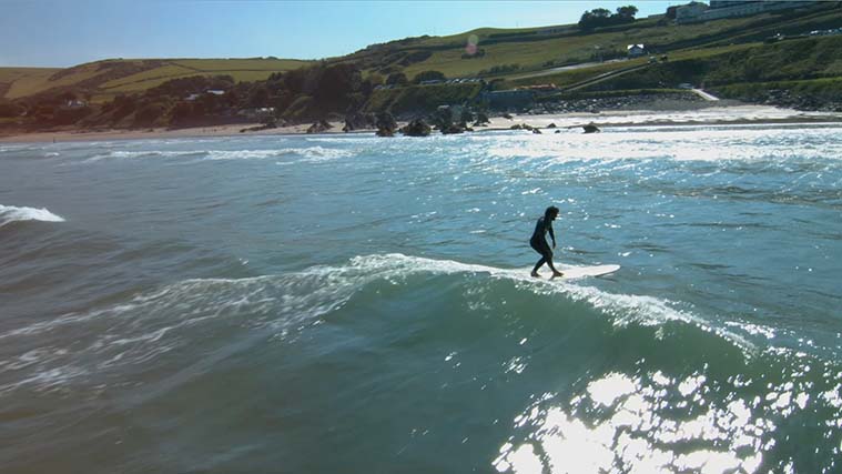 Putsborough Beach & Cafe Promo