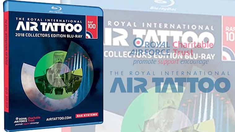 Blu-Ray BDCMF authoring for Royal International Air Tattoo 2018