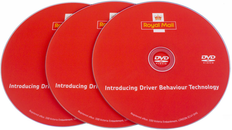 DVD Authoring & Duplication for Royal Mail