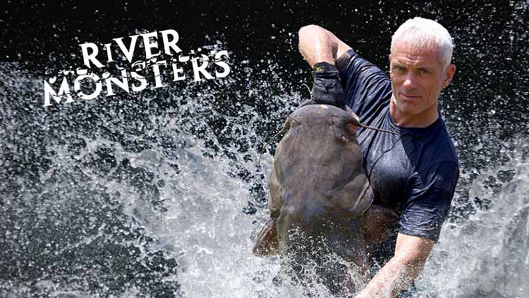 River Monsters Italian DVD box set coming soon