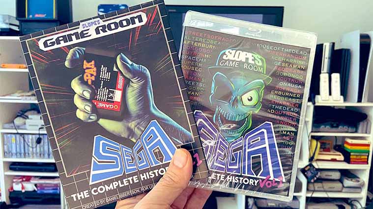 SEGA The Complete History BDCMF Encode for Slopes Game Room