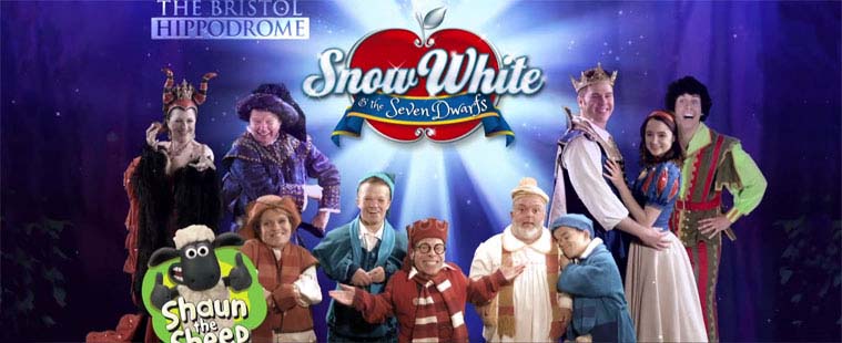 Snow White Advert for Bristol Hippodrome Goes Live