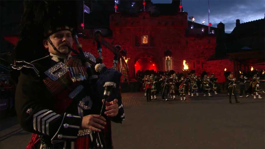 BDCMF encode for Royal Military Tattoo Blu-ray 2018