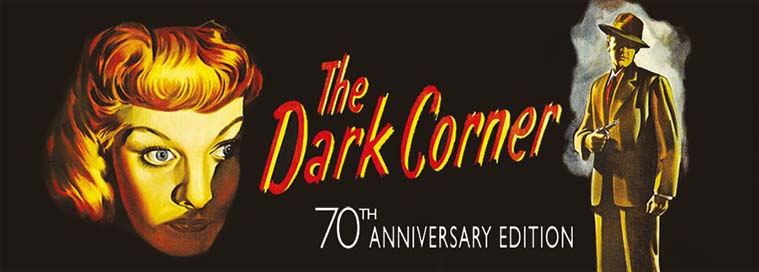 DVD authoring for The Dark Corner 70th anniversary