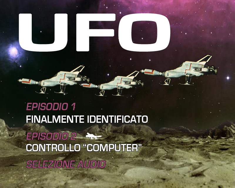 UFO DVD Authoring for Italian release