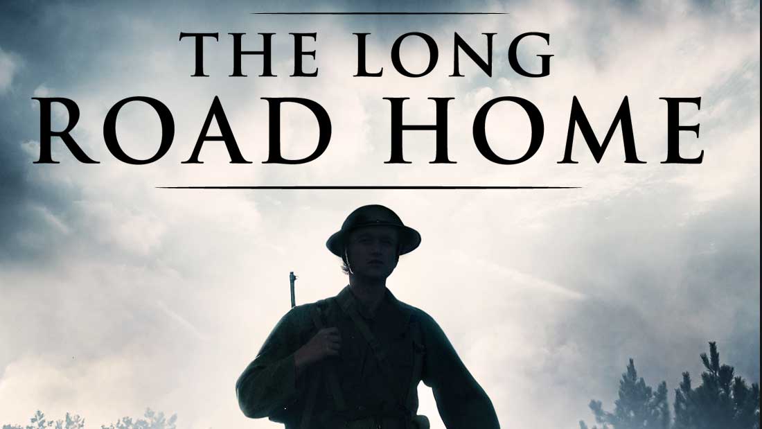 WWII The Long Road Home DVD authoring