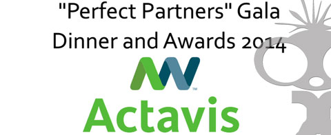 Awards ceremony film production for Actavis