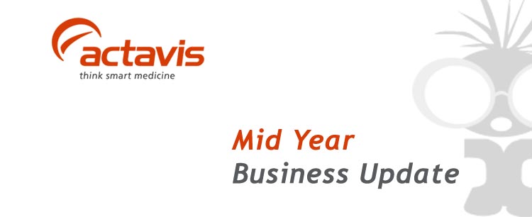Internal business update film for Actavis Pharmaceuticals CEO