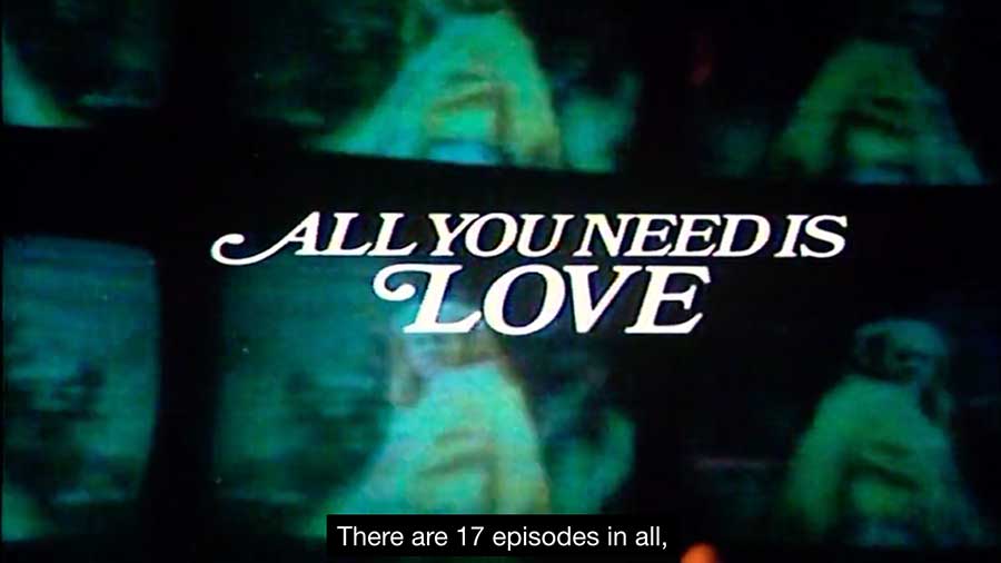 Captions for 17 episode Tony Palmer TV series - All You Need Is Love