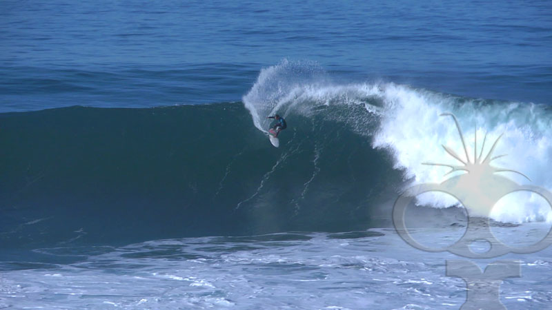 Equipment hire for Andy Mangnall in exchange for Madeira surf footage