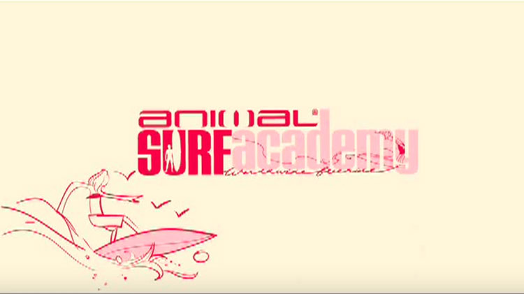 Animal Surf Academy promo short complete