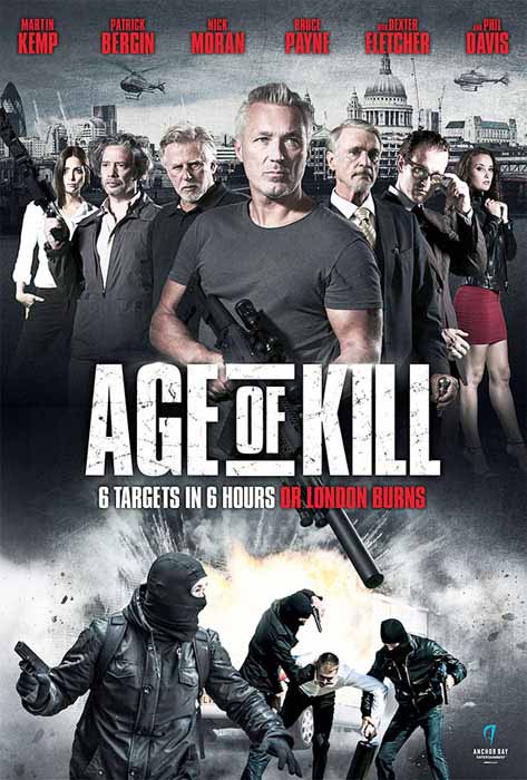 Visual Effects 40 VFX shots for Age Of Kill Feature Film