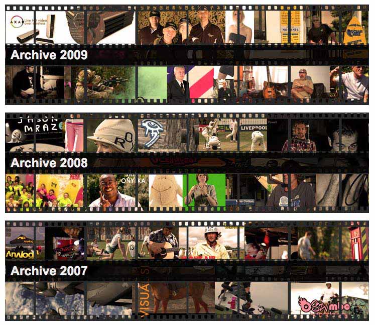 Maniac Films Archive 2003-2009 is back online