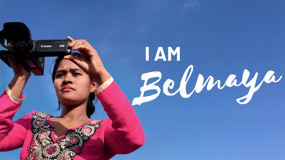 I am Belmaya Blu-ray design & build