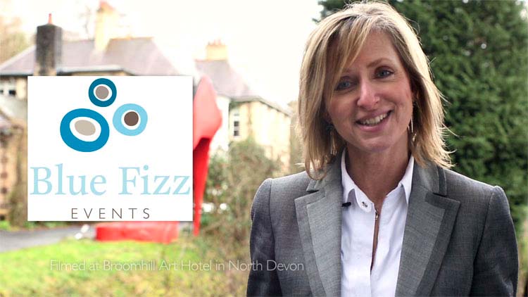 New promotional film for Blue Fizz Events