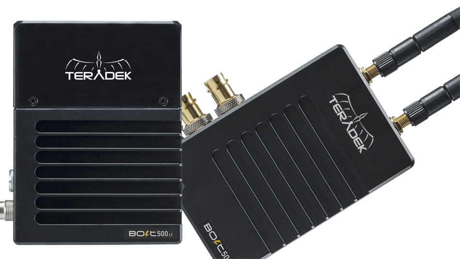 Teradek Bolt 500 LT 3G-SDI Wireless kit now available