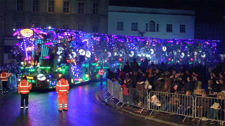 Live Filming & Vision Mixing for Bridgwater Carnival 2017