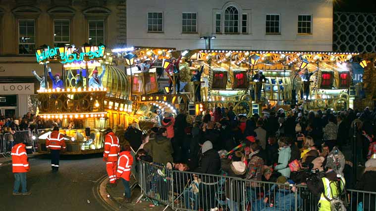 Live Filming Vision Mixing & live streaming at Bridgwater Carnival 2018