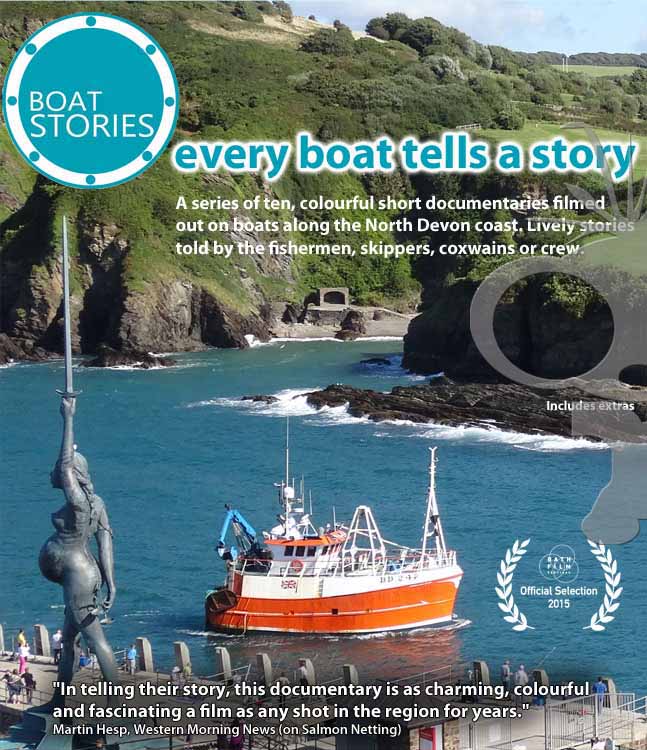 Boat Stories DVD & Blu-ray production - now on sale