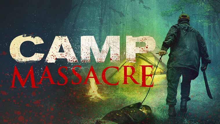 Camp Massacre DVD authoring for general release