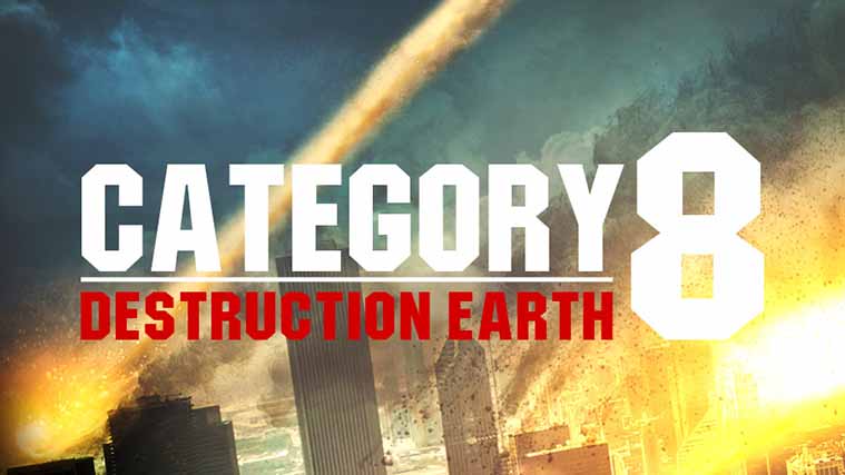 DVD authoring for Category 8: Destruction Earth film