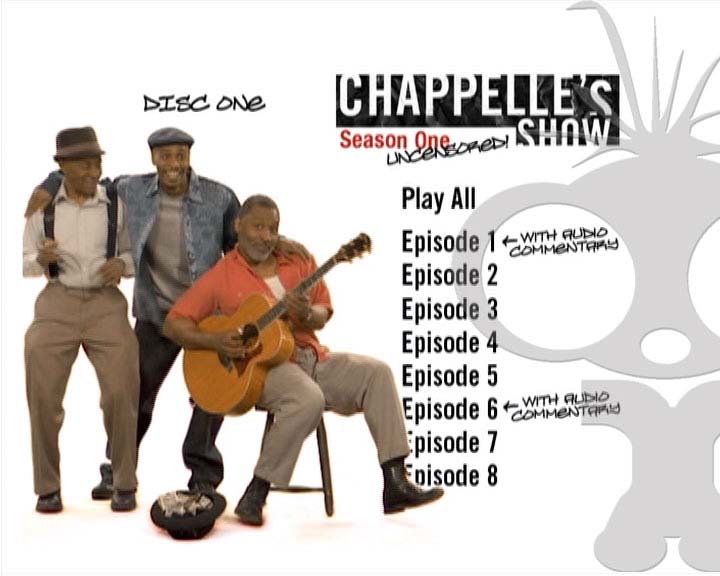 NTSC Conversion & Authoring for Chappelles Show 6Disc Box-Set