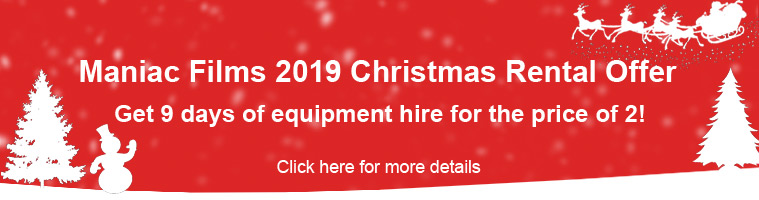 2019 Christmas & New Year Camera Hire Offer