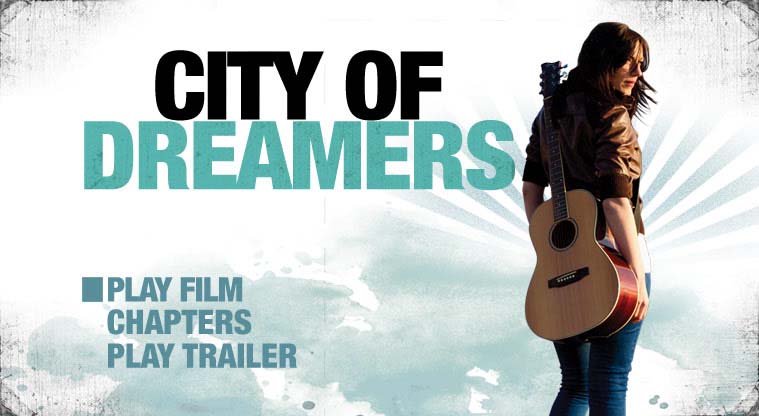 Authoring for City Of Dreamers DVD release