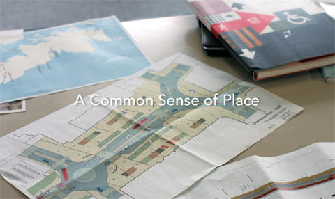 A Common Sense of Place - Shared Space film completed