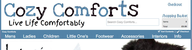 CozyComforts Online Store Goes Live