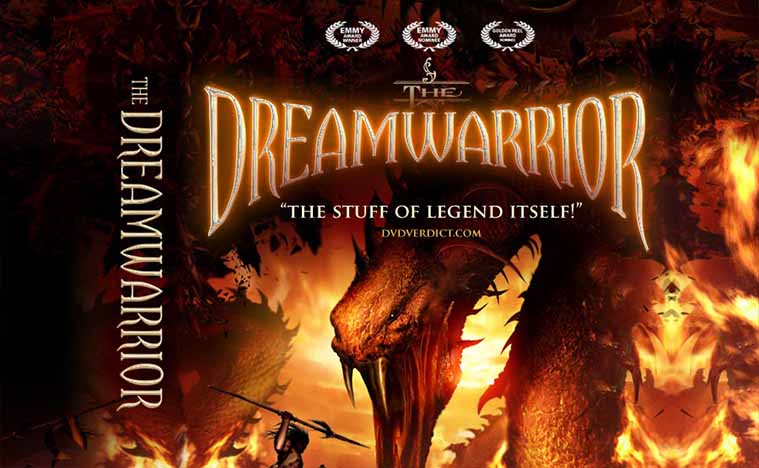 The Dreamwarrior DVD authoring