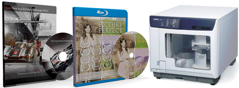 DVD & Blu-ray Duplication & Replication Services