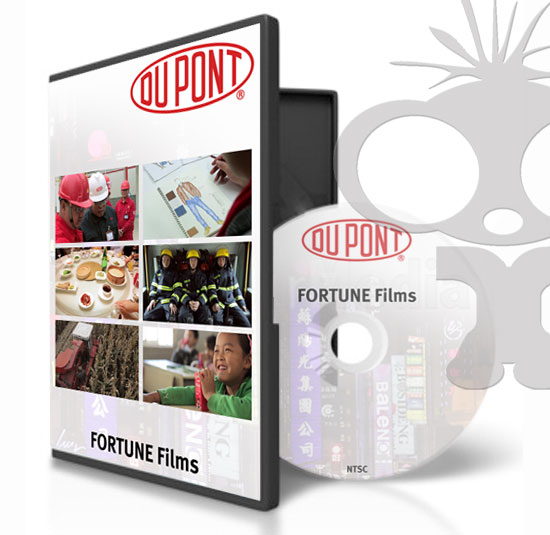 FORTUNE DVD Authoring for DuPont with OneTwoFour