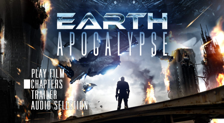 DVD for Earth Apocalypse general release