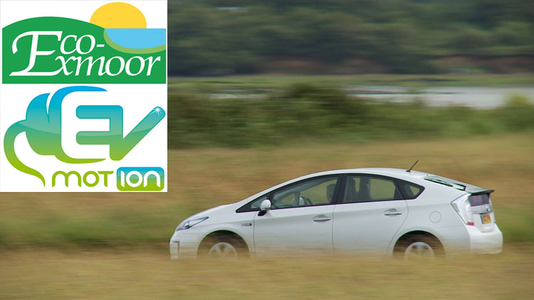 Live event filming for Eco-Exmoor and EV motion