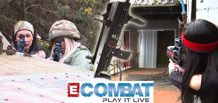 Location filming with eCombat Wholesale for new product demo video