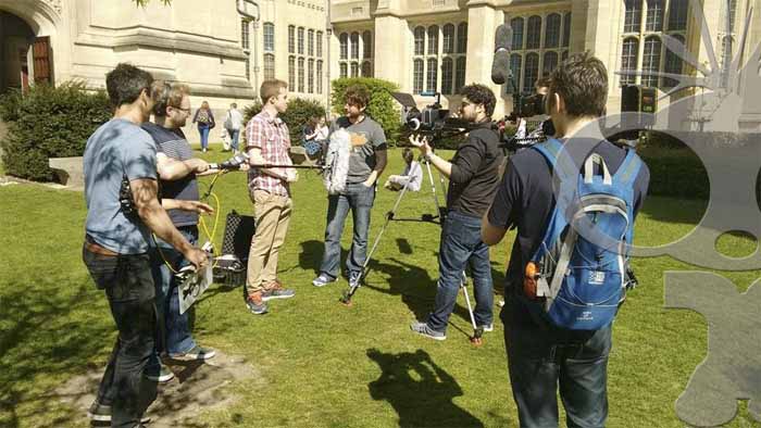 Video Workshops for Bristol University PHD Students