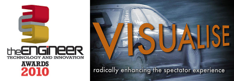Visualise project shortlisted for The Engineer Technology and Innovation Awards 2010