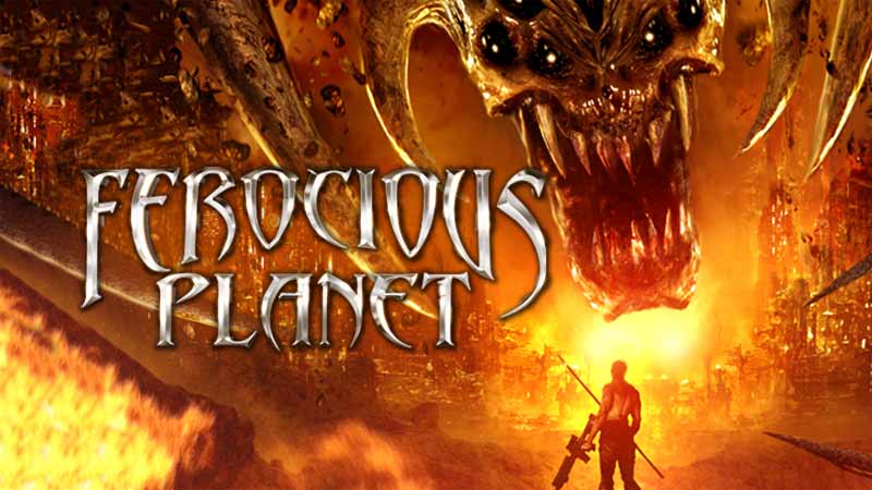 Ferocious Planet trailer build for online streaming