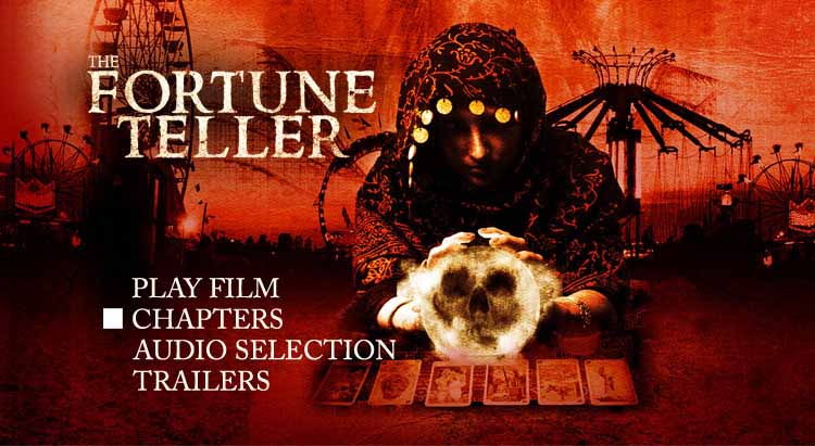 The Fortune Teller - DVD authoring for retail