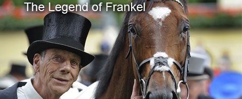 DVD Authoring & Duplication - The Legend of Frankel