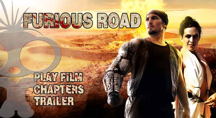 DVD Authoring for Furious Road