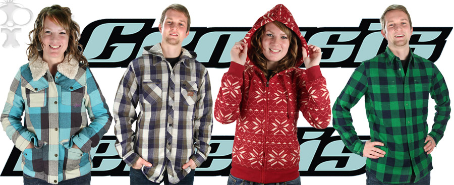 Photoshoot for Genesis Surf Shop as Winter 2011 products go online