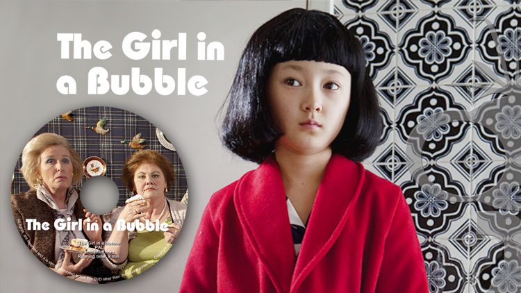 DVD Production for The Girl In A Bubble Film