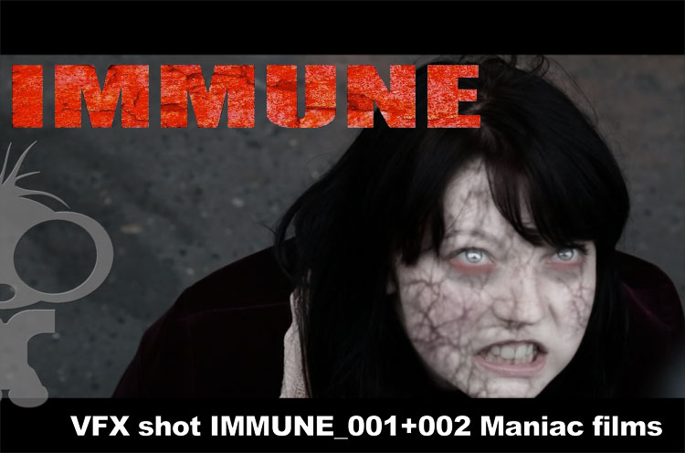 IMMUNE VFX Shots for Coventry Based VirusZombie Film