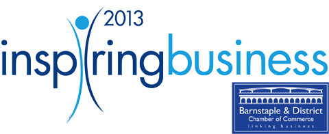 Come and see us at the Inspiring Business 2013 event in Barnstaple on 11th April