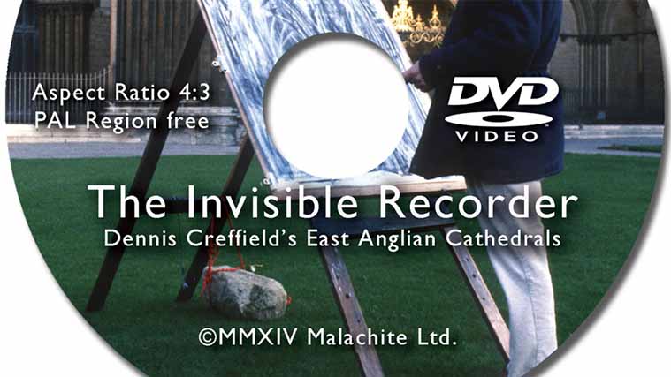 DVD Duplication for The Invisible Recorder - Dennis Creffield Film