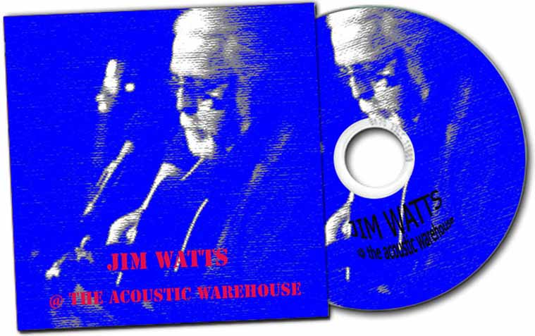 CD duplication for Jim Watts