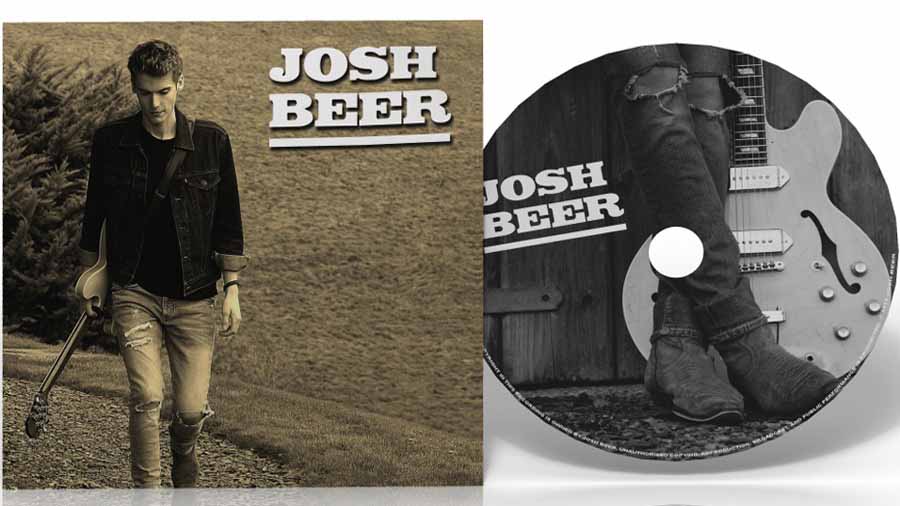 CD Duplication & design for Josh Beer